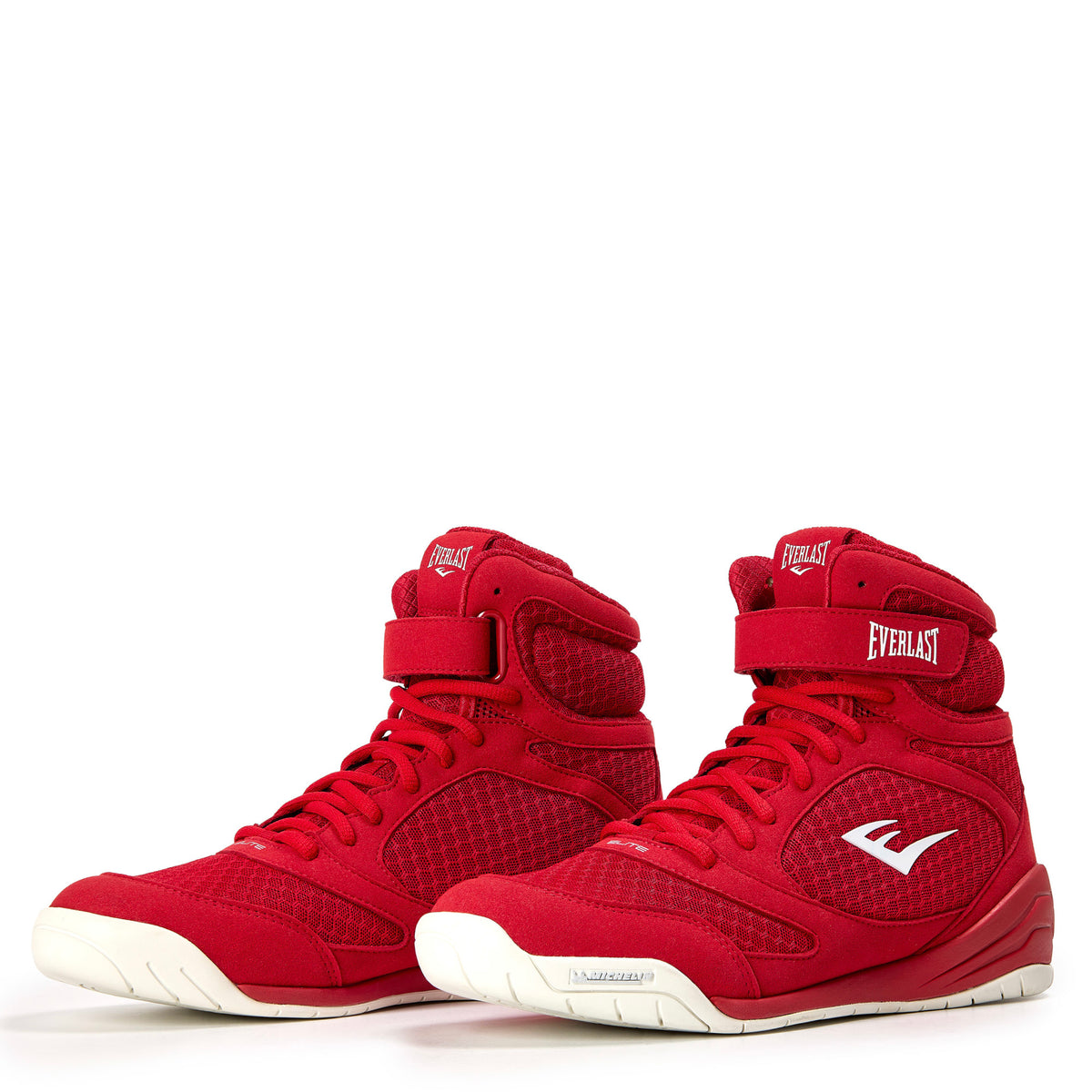 Everlast Elite Pro Boxing Shoes Red