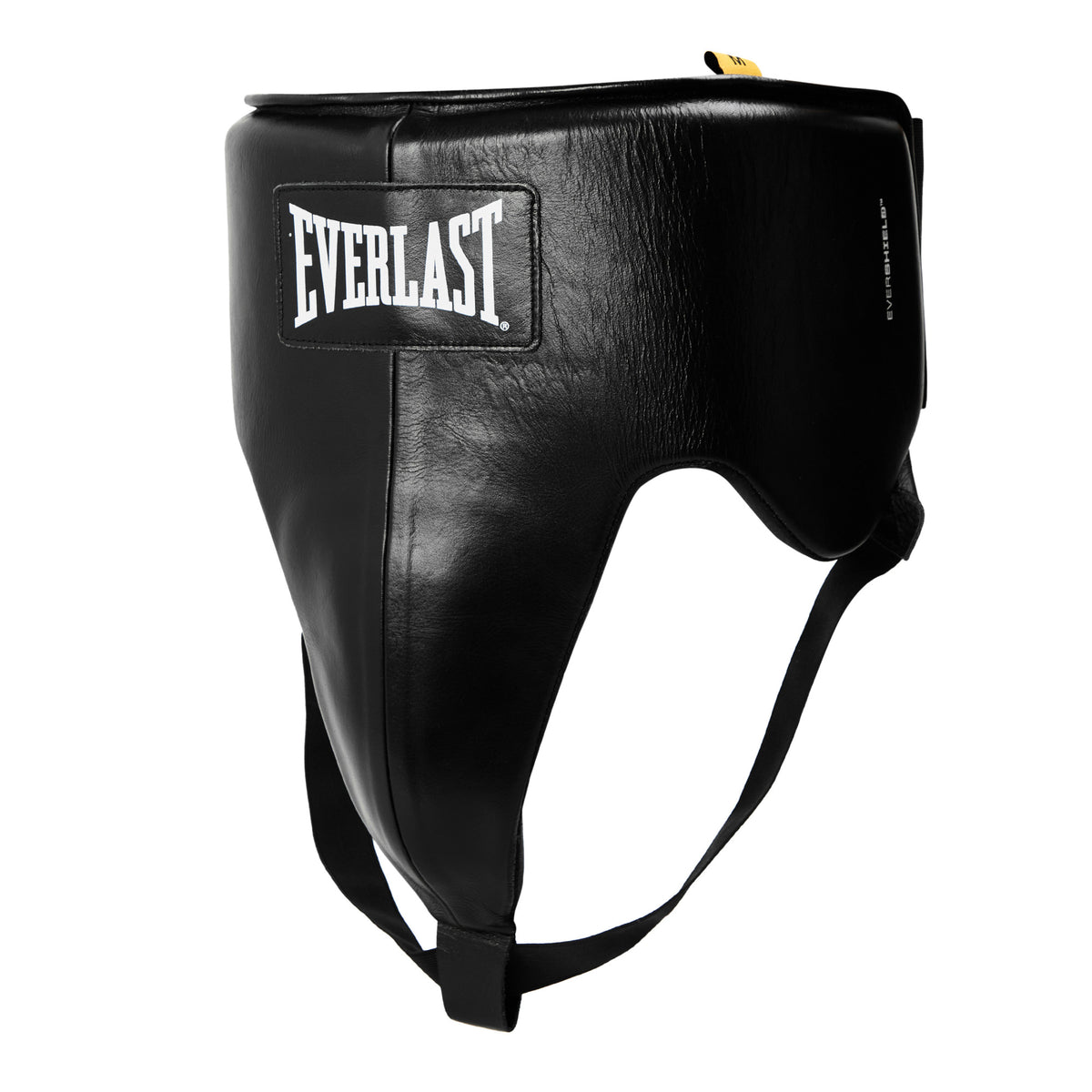 Everlast Elite Pro Women'S Leather Groin Protector Black