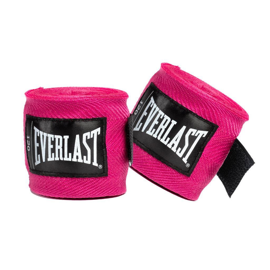 Everlast Core Hand Wraps Pink