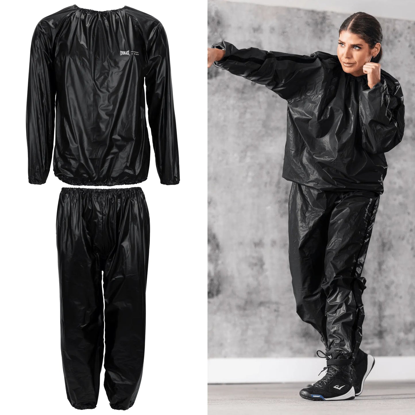 Everlast Sauna Suit Black