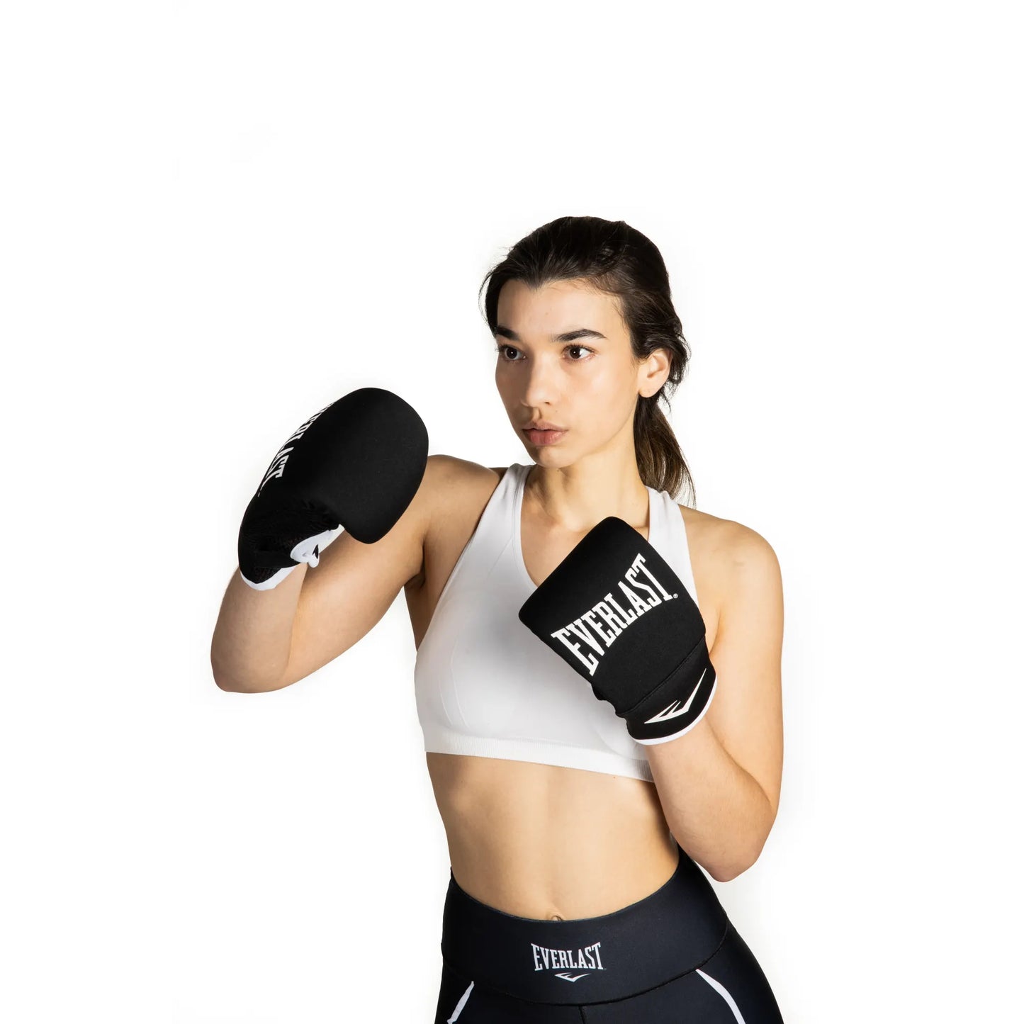 Everlast Core Fitness Boxing Kit Black