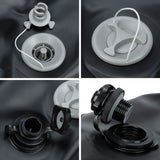 Everlast Hydrostrike Ac Heavy Bag Black