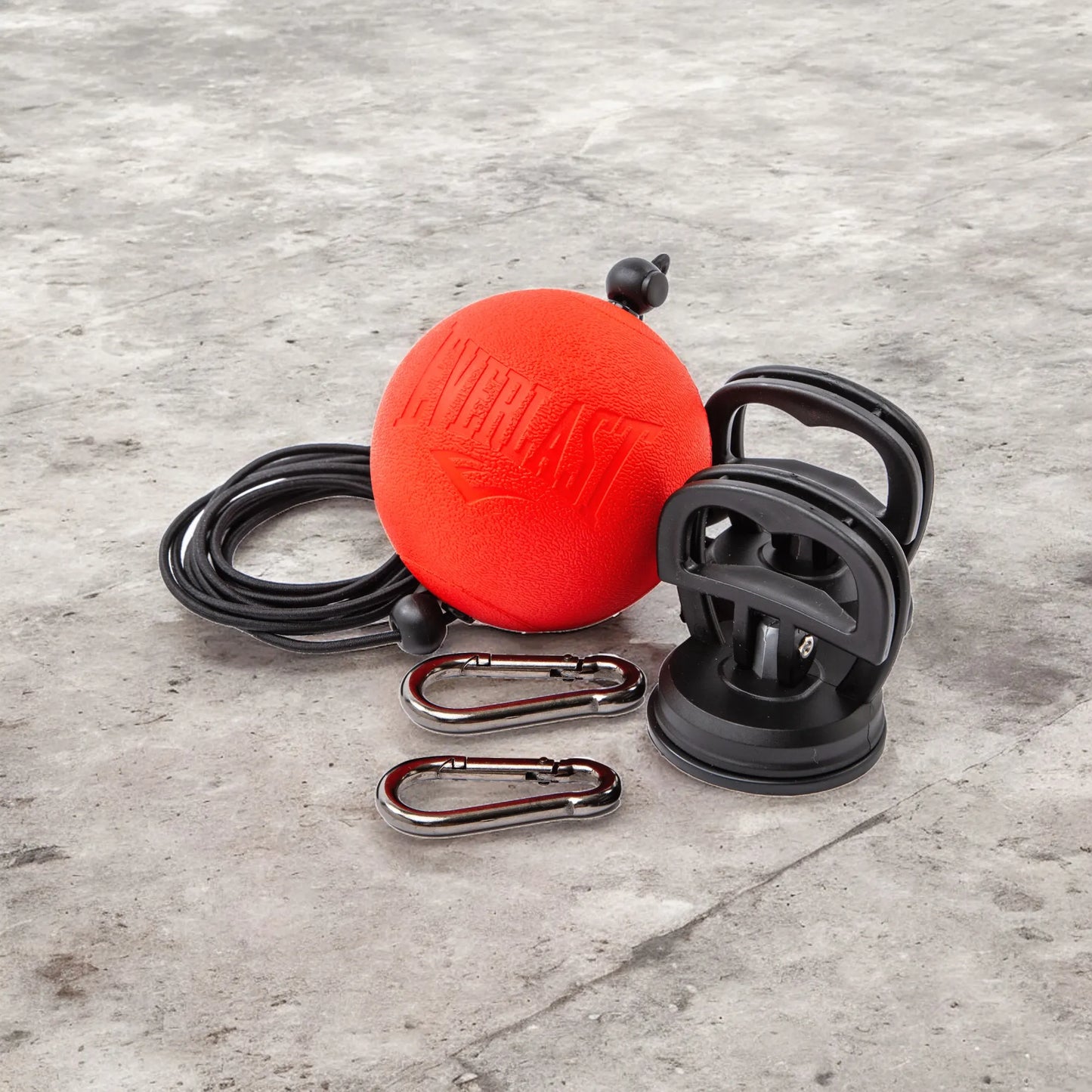 Everlast Powerlock Double End Reflex Ball Black/Orange