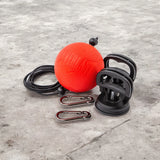 Everlast Powerlock Double End Reflex Ball Black/Orange