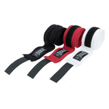 Everlast Core Hand Wraps - 3 Pairs Black/Red/White