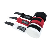 Everlast Core Hand Wraps - 3 Pairs Black/Red/White