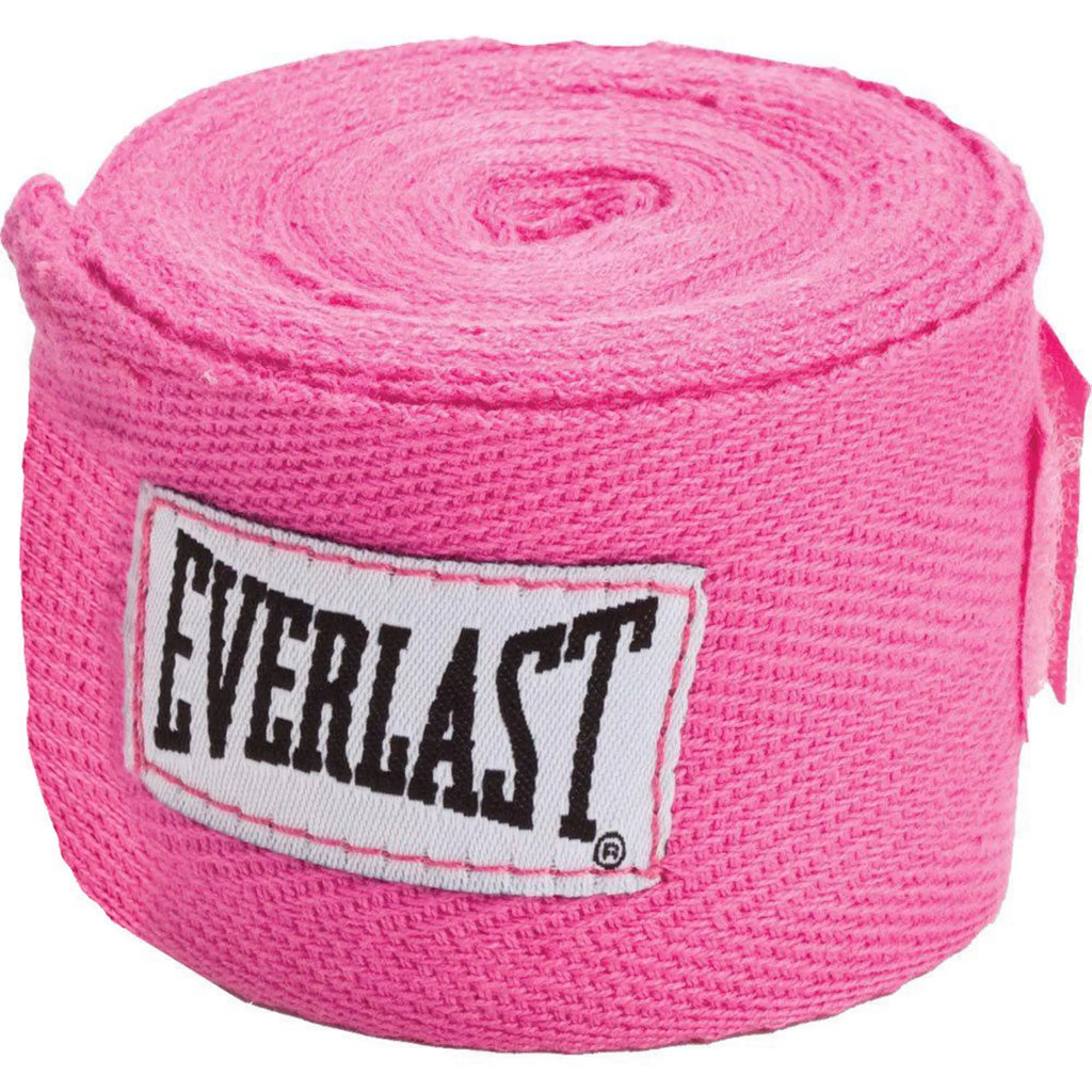 Hand Wraps 120" Pair - Everlast Canada Hand Wraps 120" Pair Pink / 120 IN