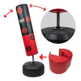 Everlast Target Freestanding Punching Bag Red