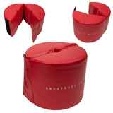 Everlast Target Freestanding Punching Bag Red