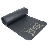 Everlast 15Mm Nbr Exercise Mat With Carry And Stretching Strap Charcoal