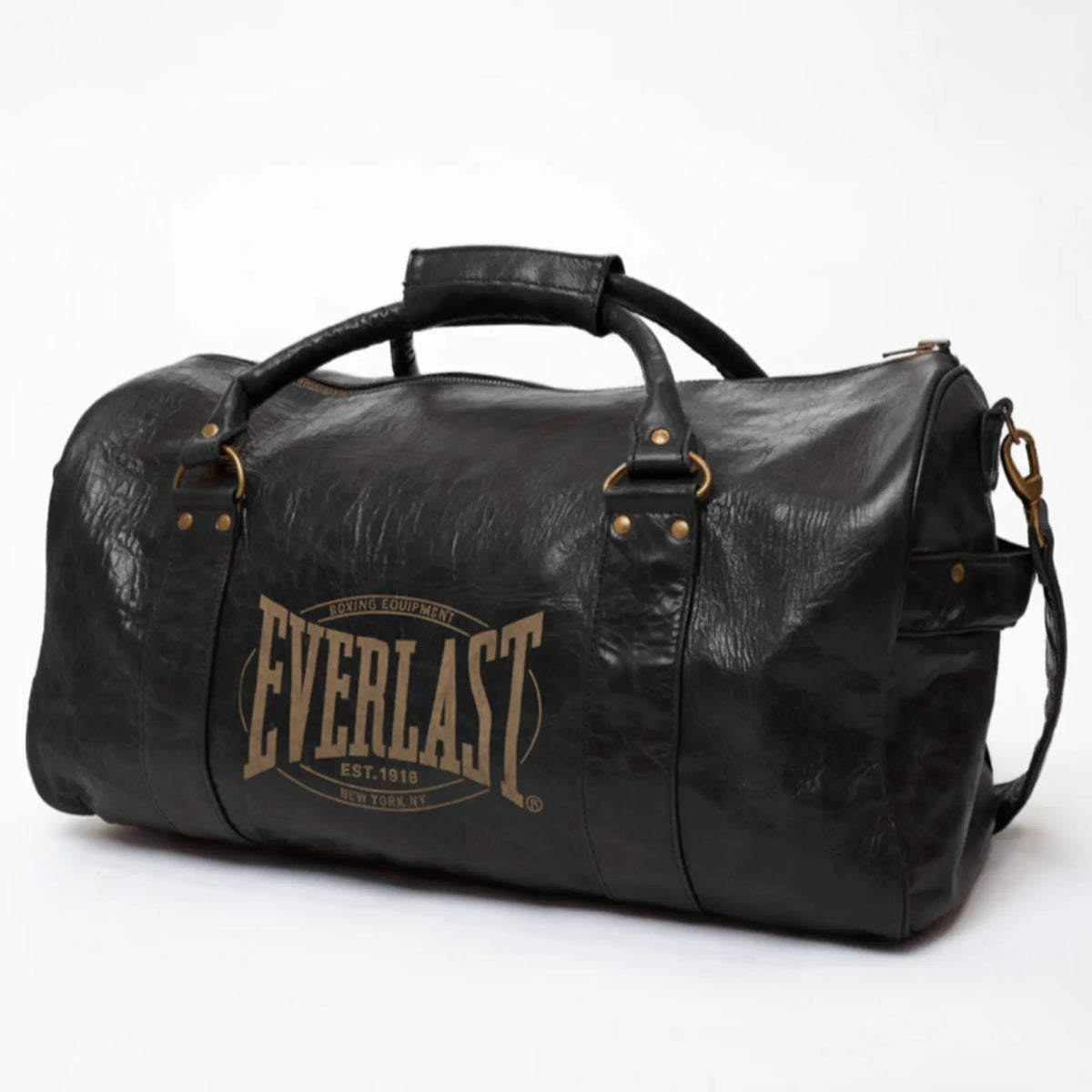 1910 Leather Vintage Brown Gym Bag