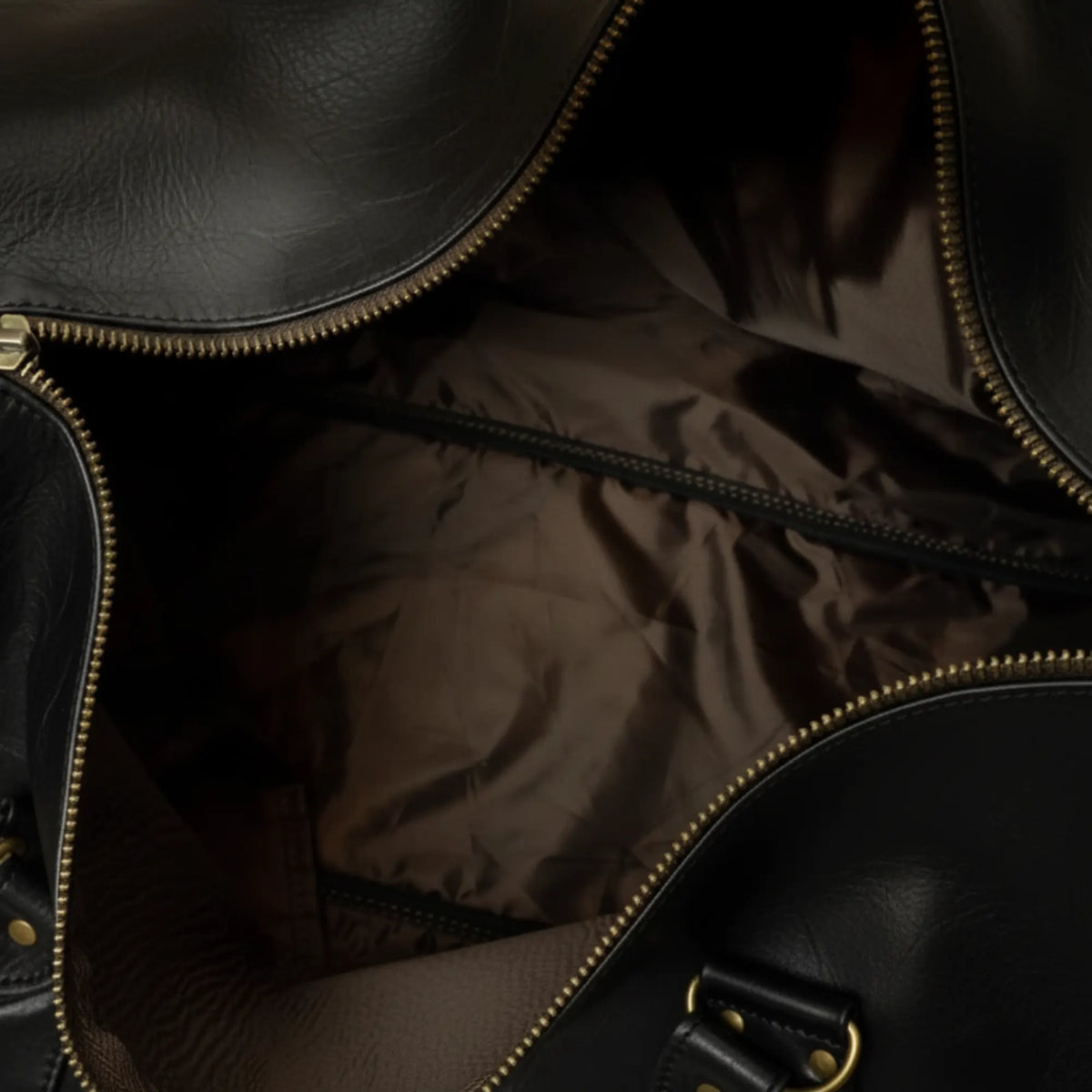 1910 Leather Vintage Brown Gym Bag
