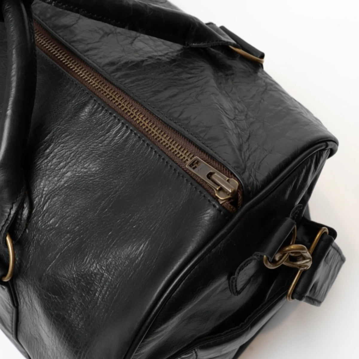 1910 Leather Vintage Brown Gym Bag
