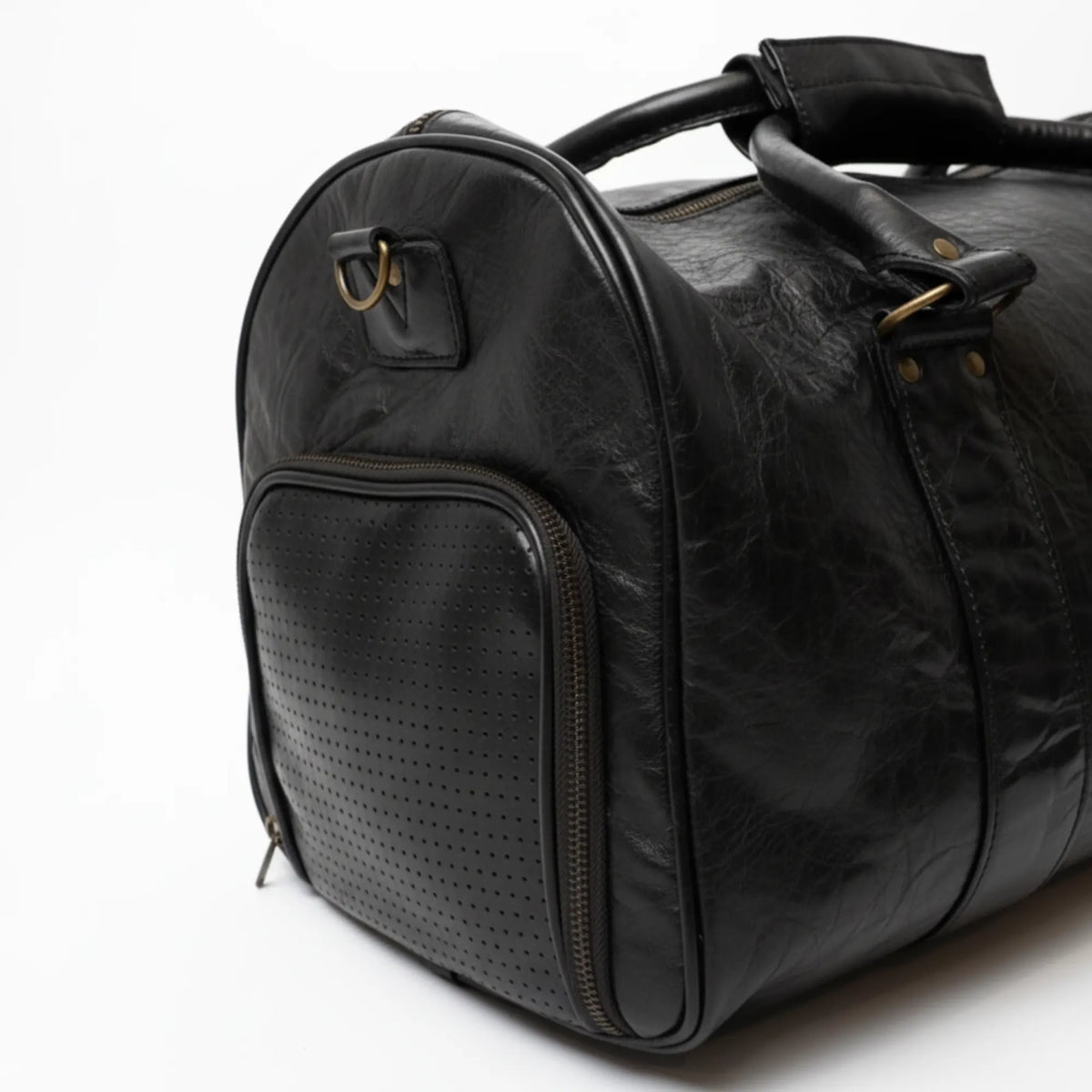 1910 Leather Vintage Brown Gym Bag