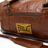 1910 Leather Vintage Brown Gym Bag