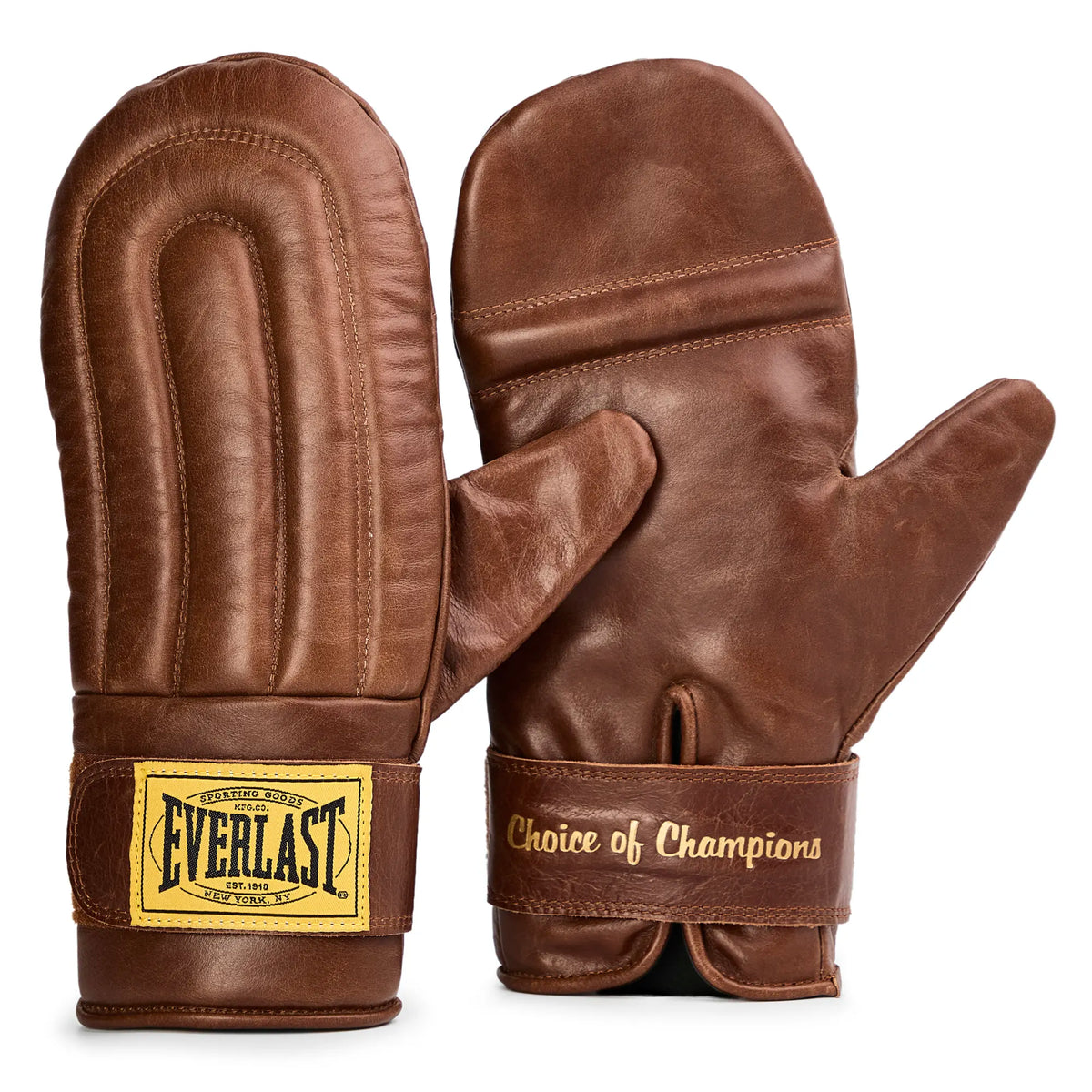 1910 Pro Leather Bag Mitts
