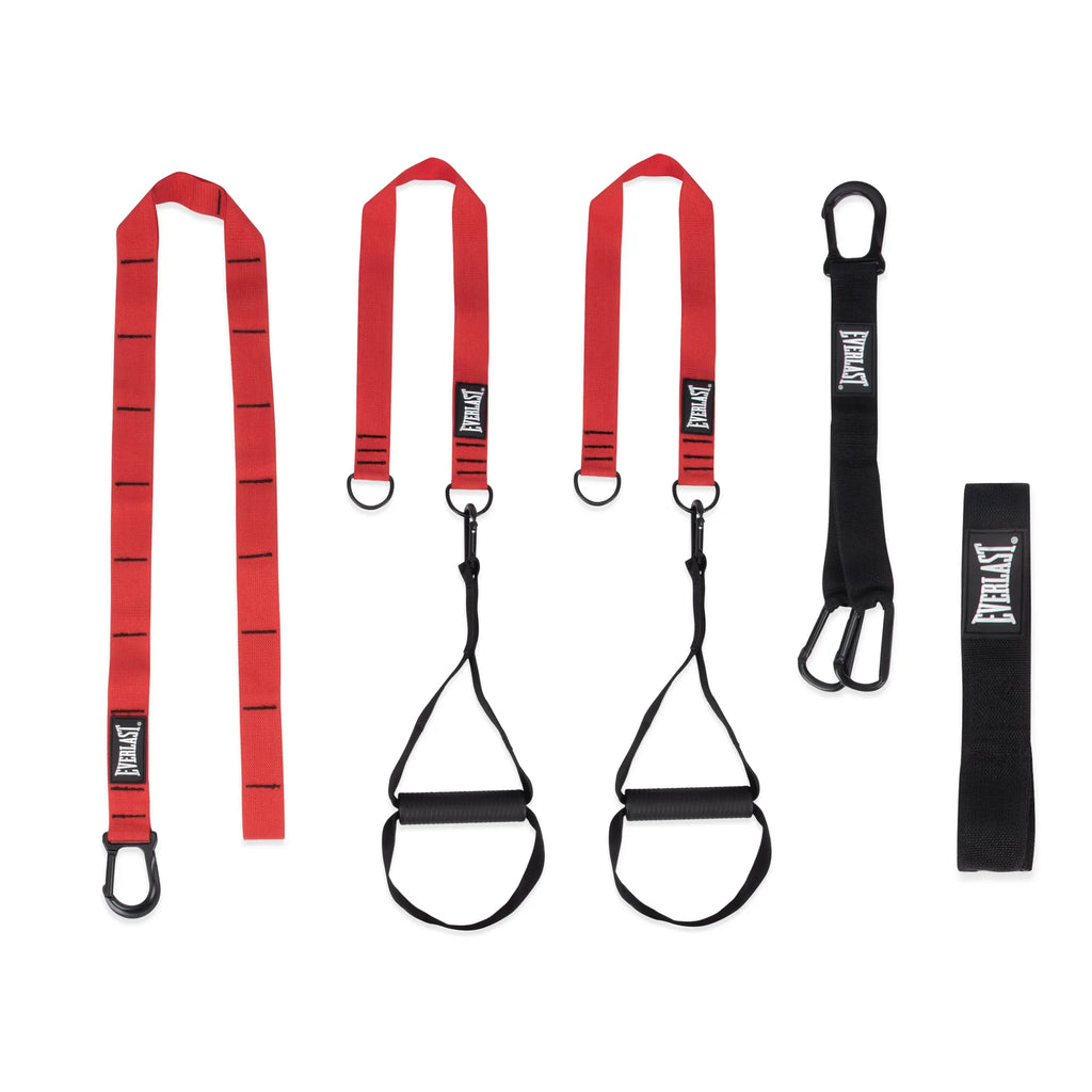 Body Weight Suspension Trainer - Everlast Canada Body Weight Suspension Trainer