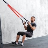 Body Weight Suspension Trainer - Everlast Canada Body Weight Suspension Trainer