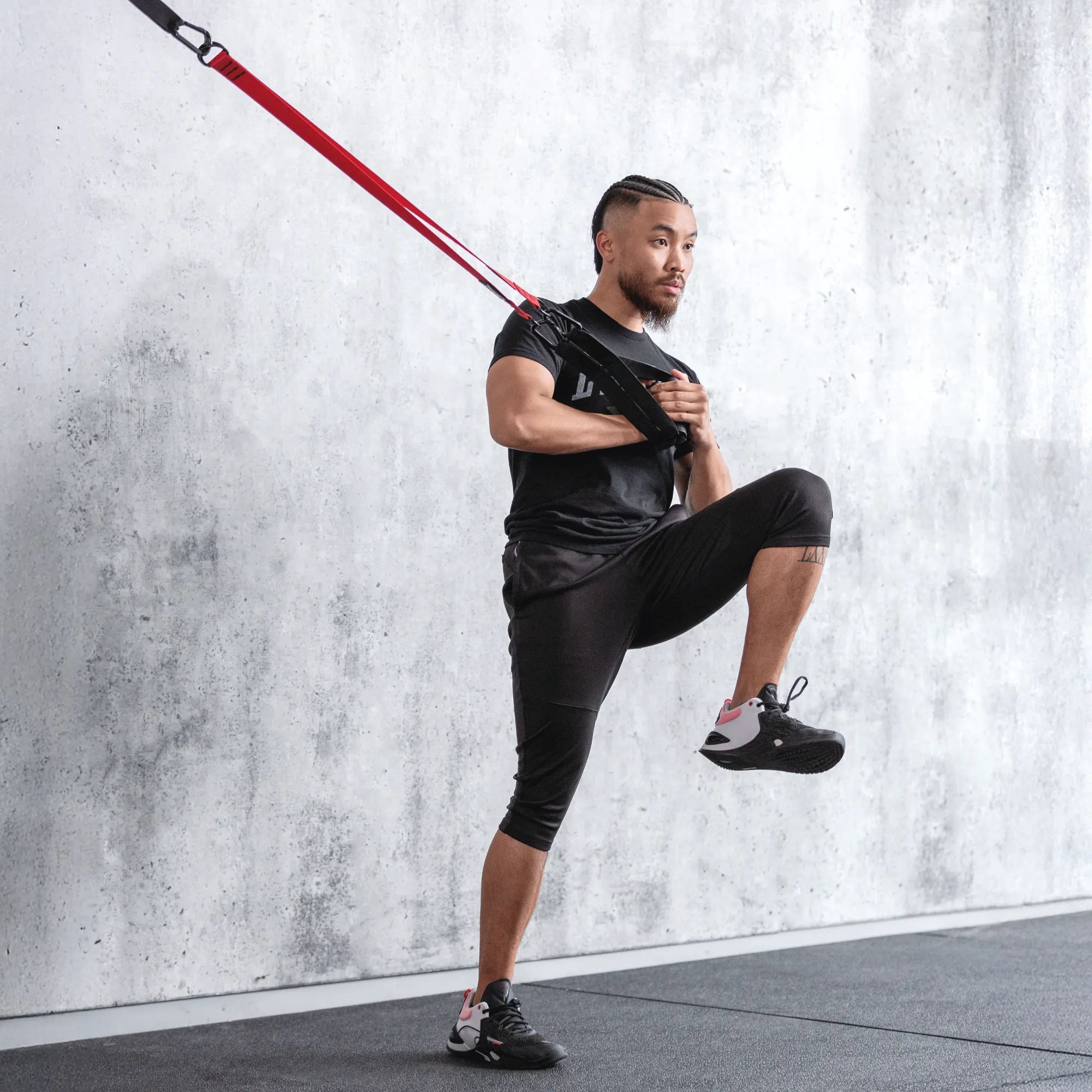 Body Weight Suspension Trainer - Everlast Canada Body Weight Suspension Trainer