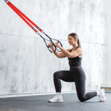Body Weight Suspension Trainer - Everlast Canada Body Weight Suspension Trainer