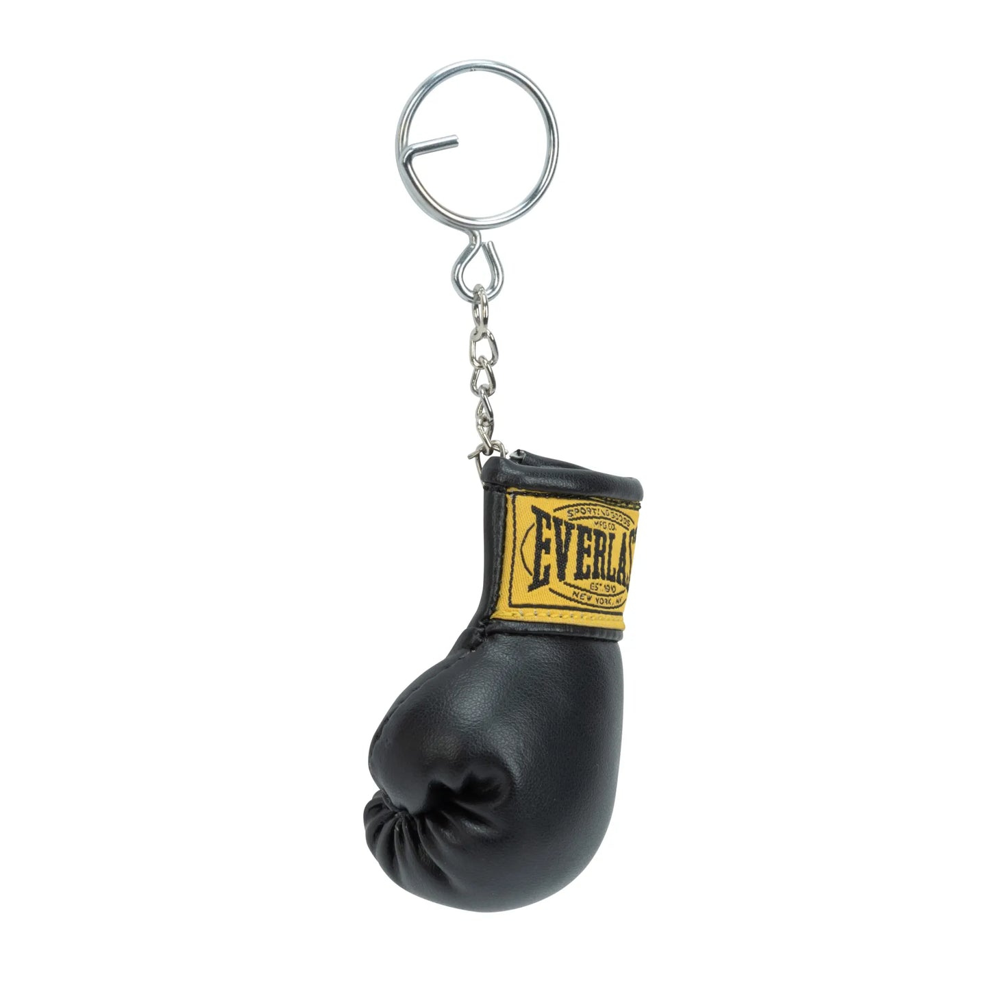 Everlast Boxing Glove Keychains Black