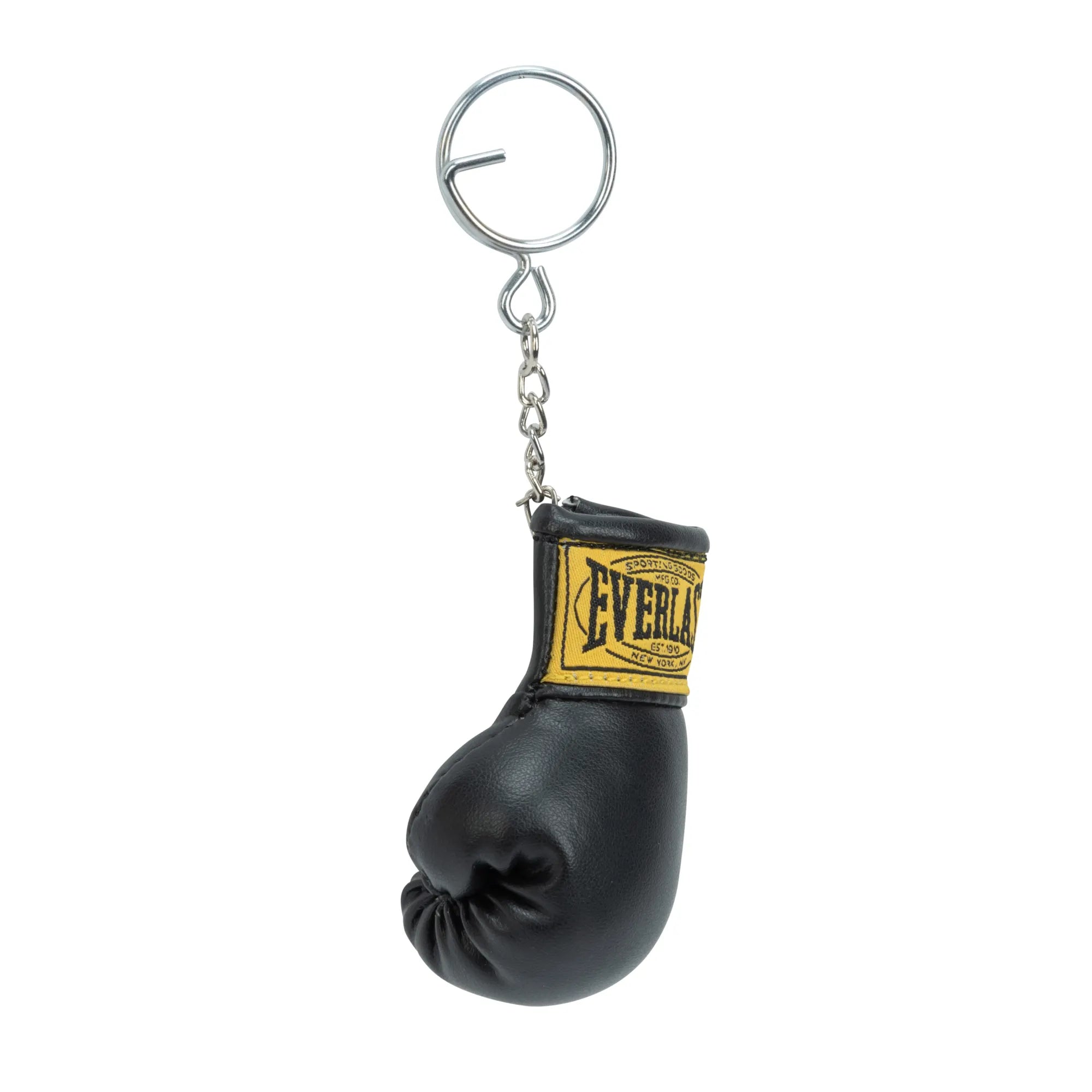 Everlast Boxing Glove Keychains Black
