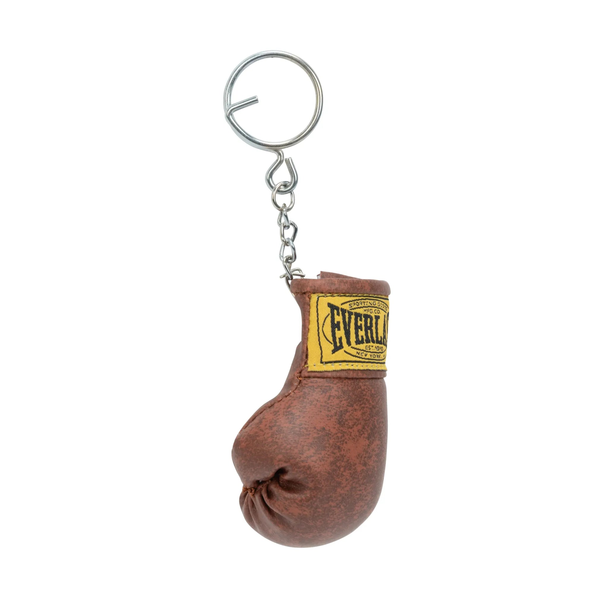 Everlast Boxing Glove Keychains Brown