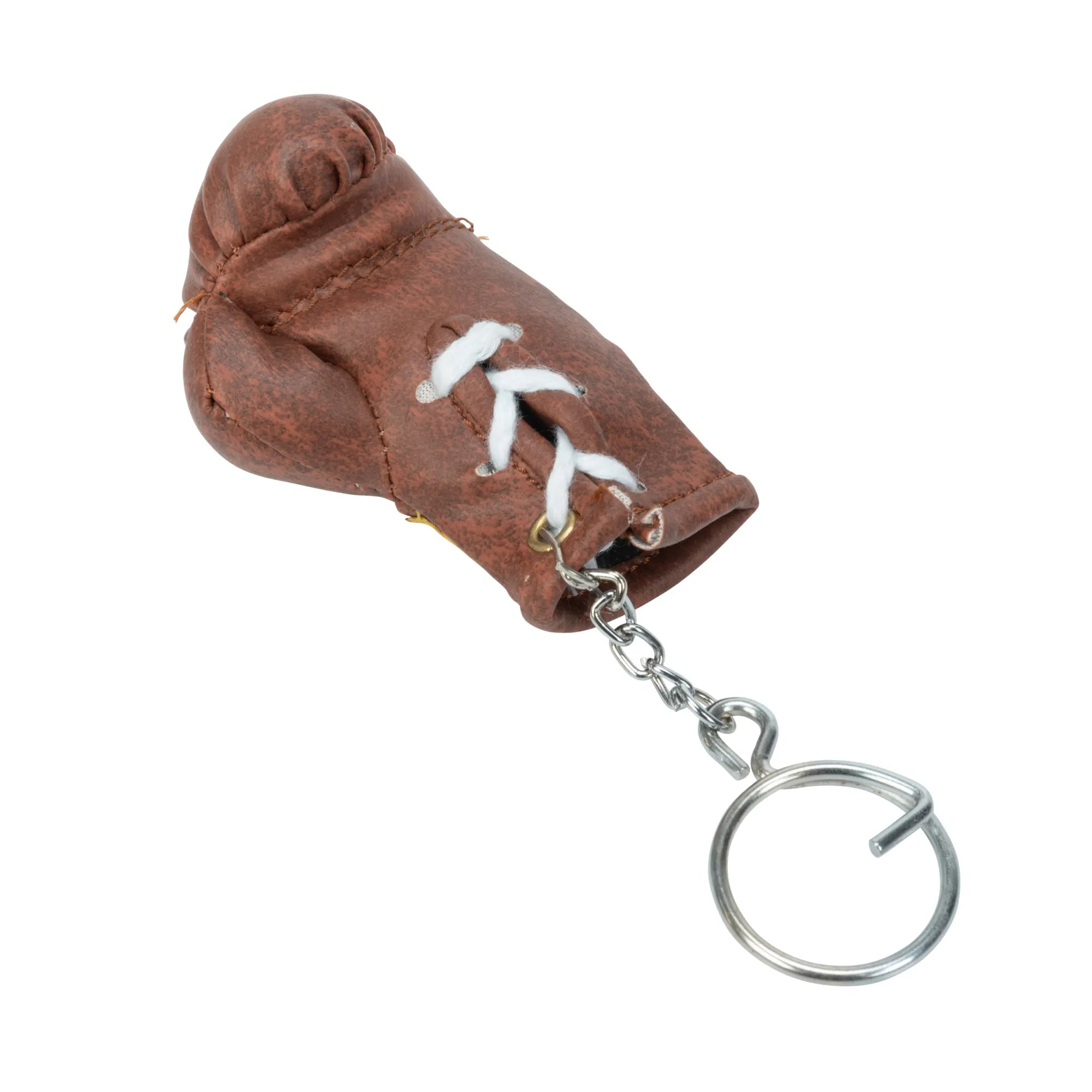 Everlast Boxing Glove Keychains Brown