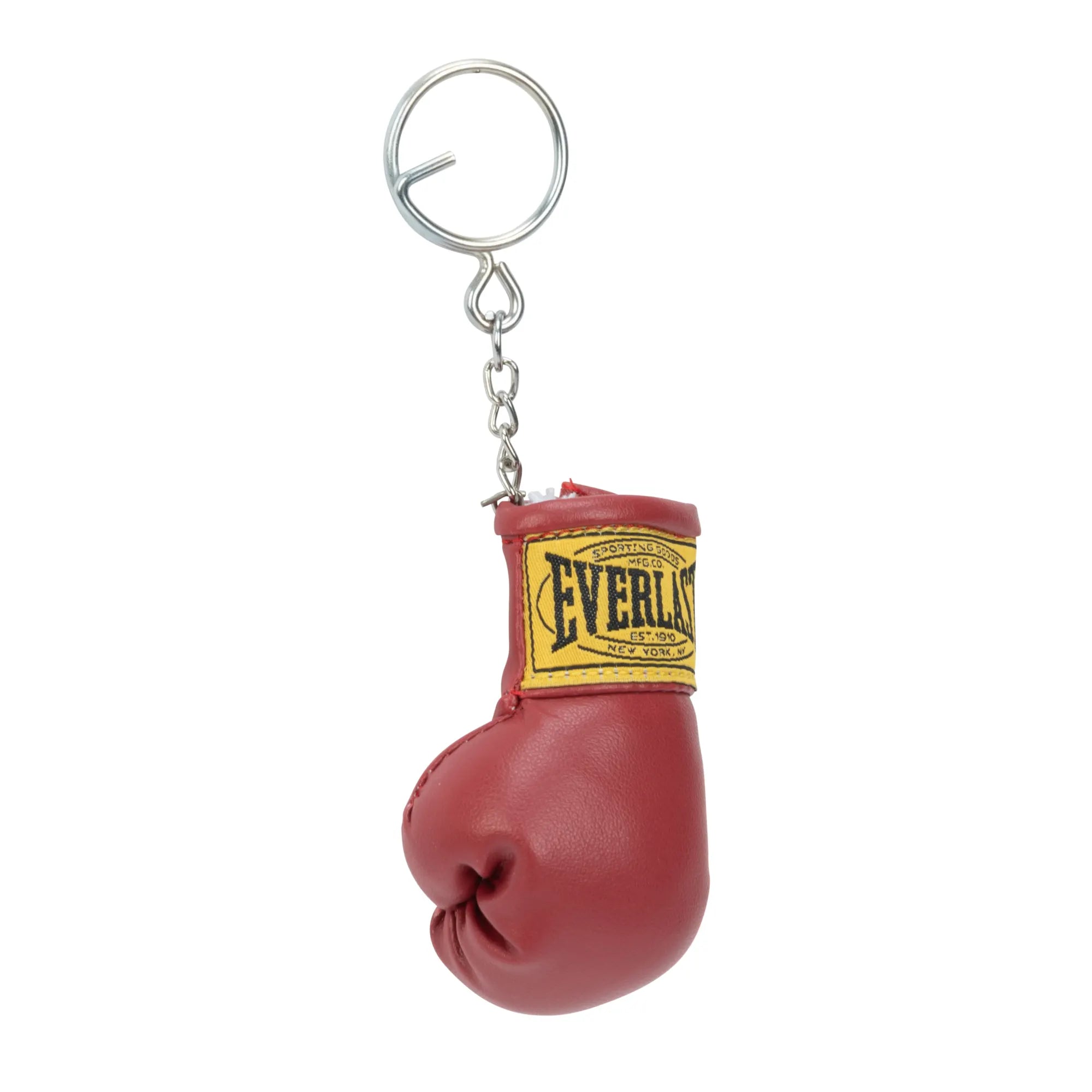 Everlast Boxing Glove Keychains Red