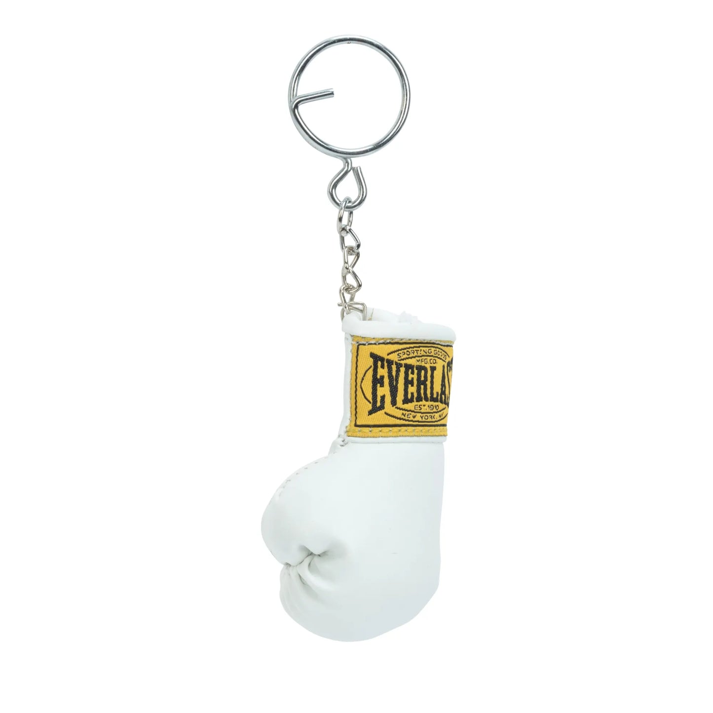 Everlast Boxing Glove Keychains White