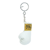 Everlast Boxing Glove Keychains White