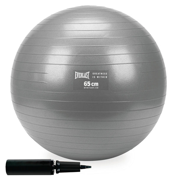 Burst Resistant Fitness Ball - Everlast Canada Burst Resistant Fitness Ball