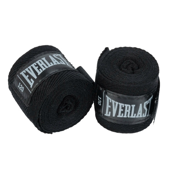 Everlast Core Hand Wraps Black