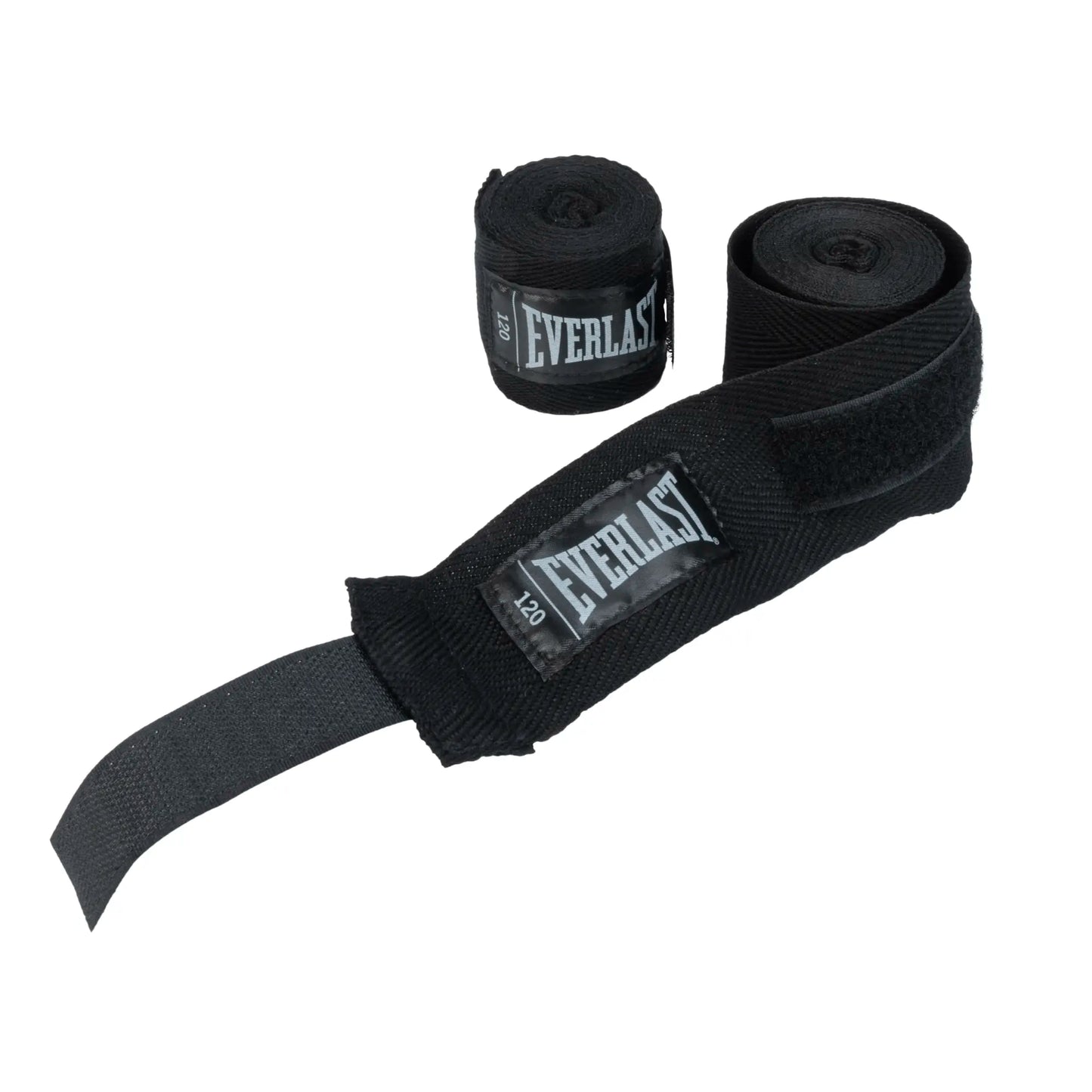 Core 120” Hand Wraps - Everlast Canada Core 120” Hand Wraps Black / 120"