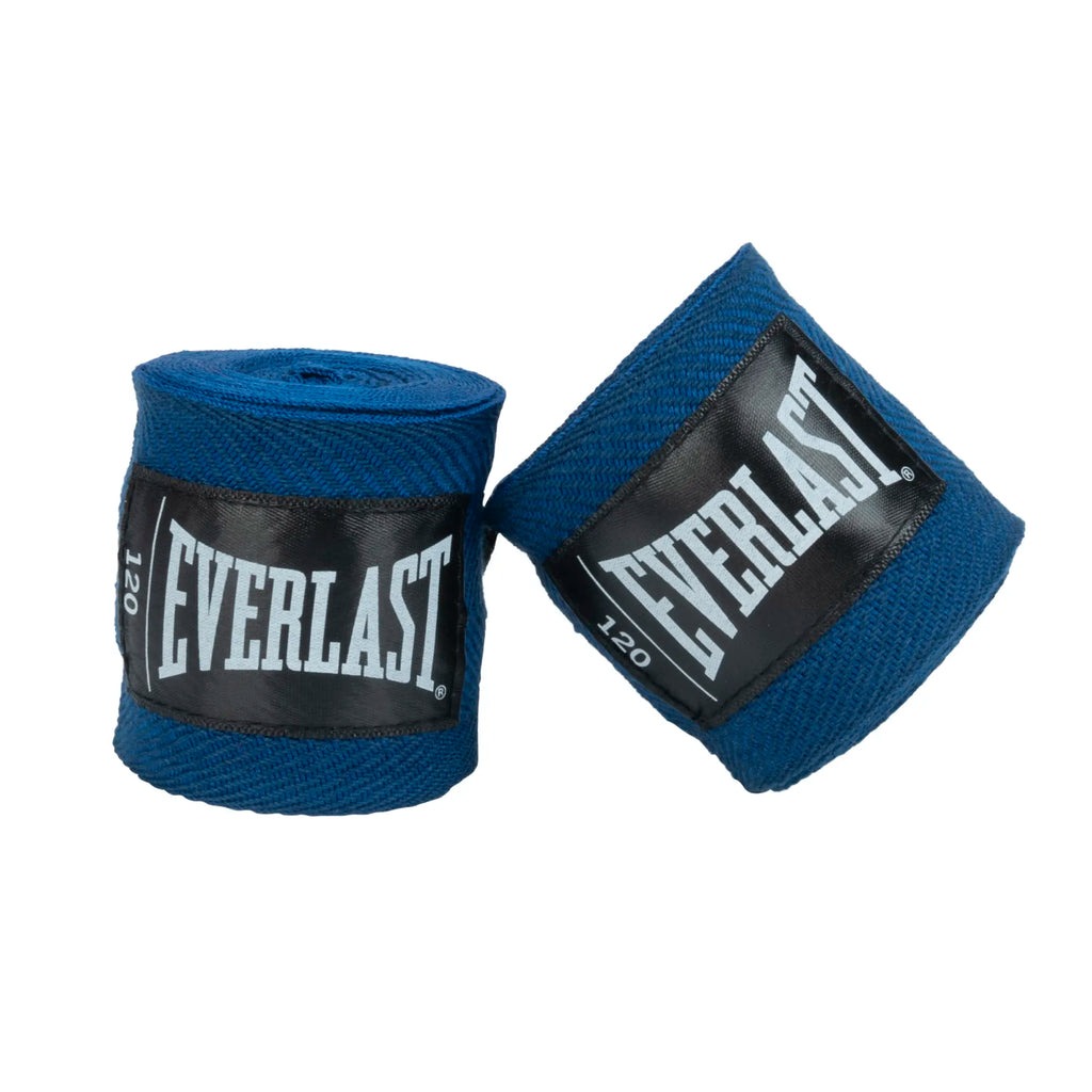 Core 120” Hand Wraps - Everlast Canada Core 120” Hand Wraps Navy / 120"