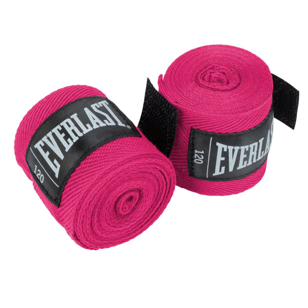 Everlast Core Hand Wraps Pink