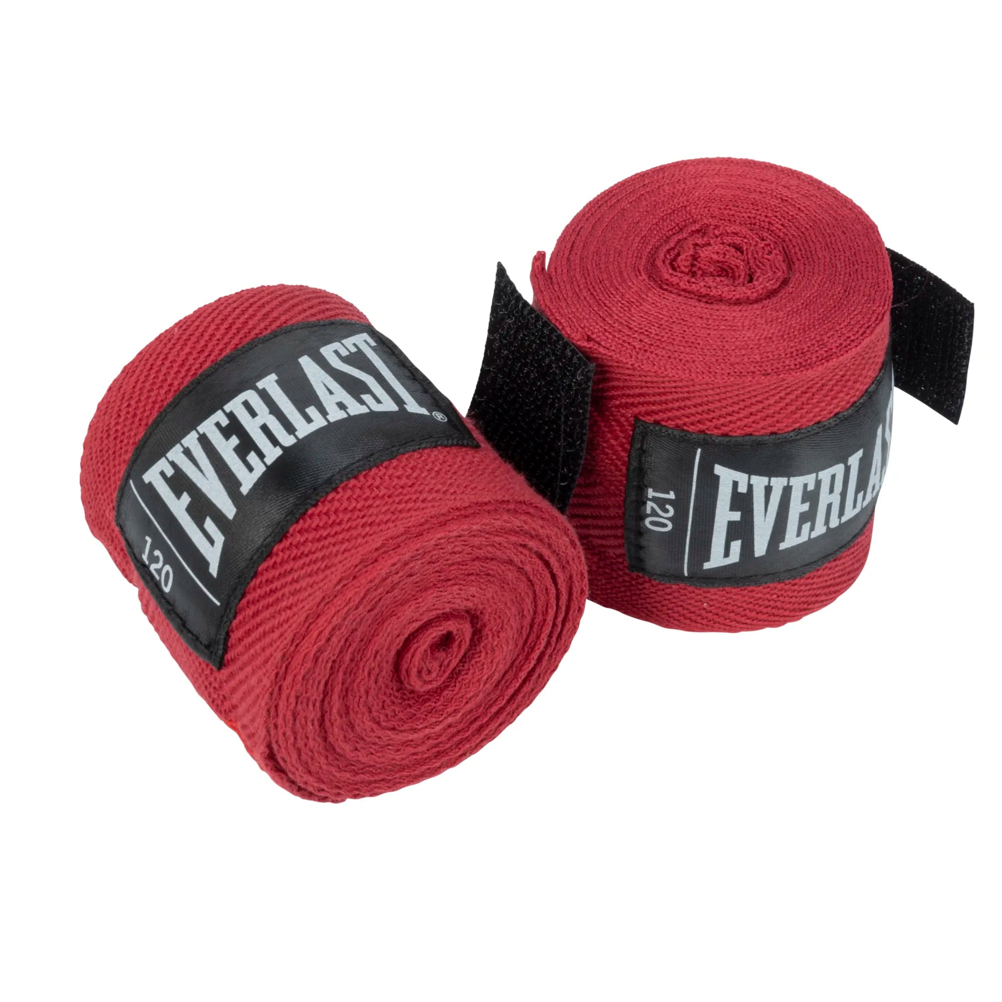 Core 120” Hand Wraps - Everlast Canada Core 120” Hand Wraps Red / 120"