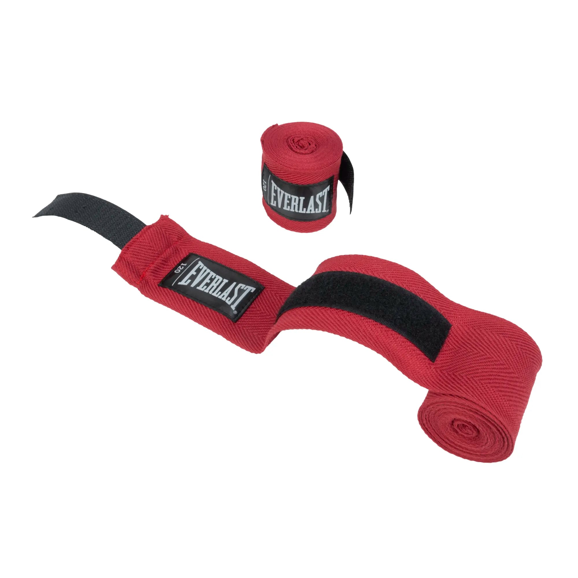 Core 120” Hand Wraps - Everlast Canada Core 120” Hand Wraps Red / 120"