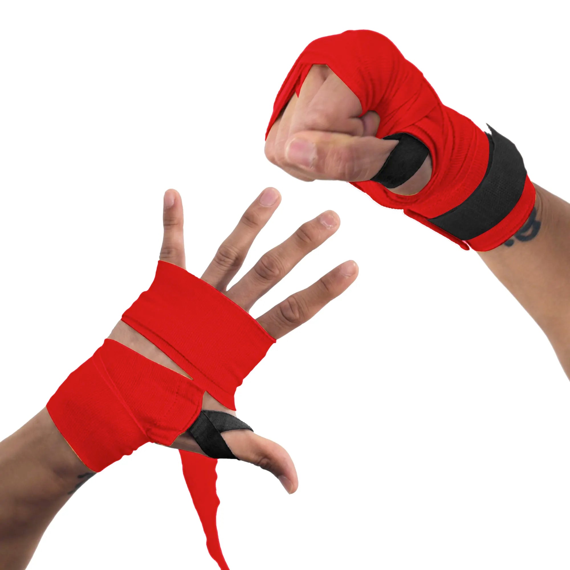 Core 120” Hand Wraps - Everlast Canada Core 120” Hand Wraps Red / 120"