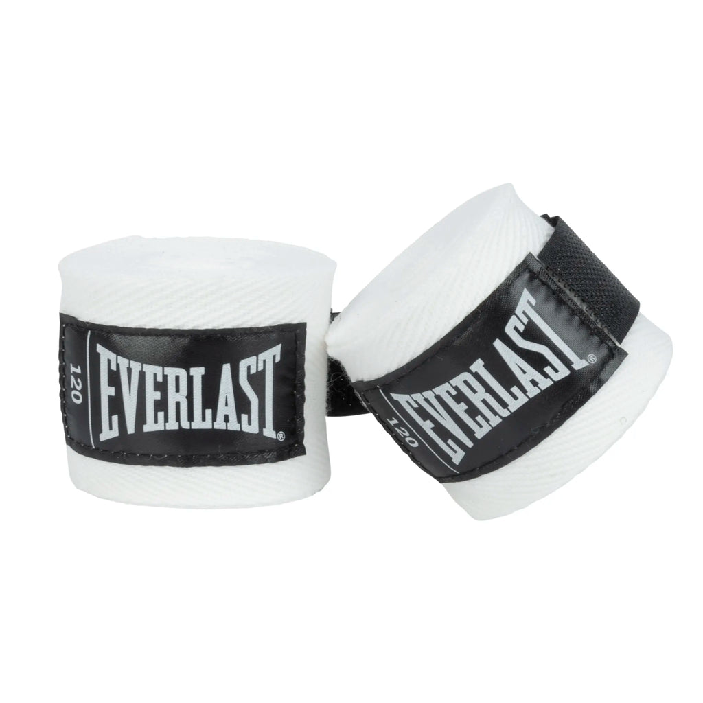 Core 120” Hand Wraps - Everlast Canada Core 120” Hand Wraps White / 120"