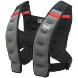 Everlast Core Weighted Vest Grey And Red