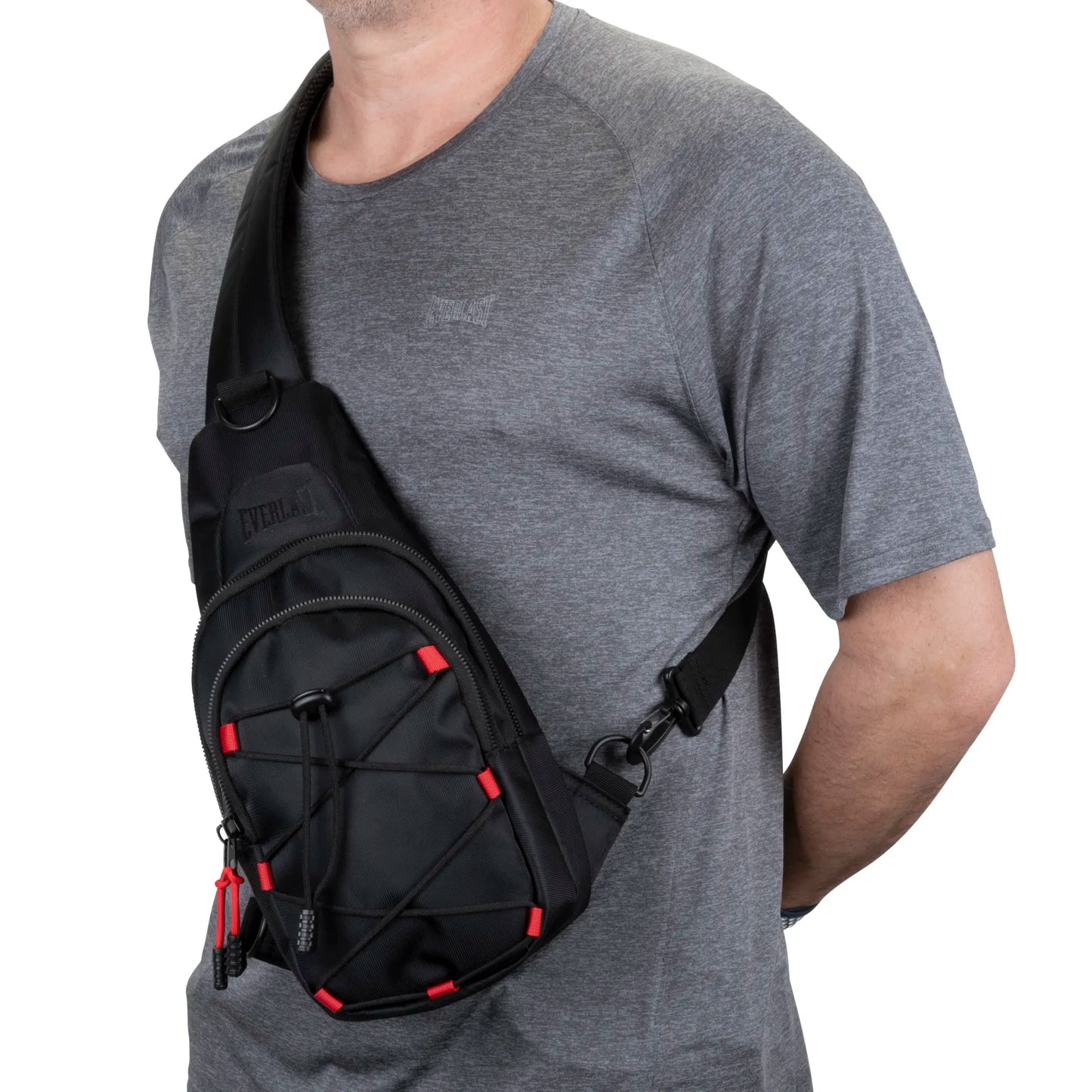 Crossbody Sling Bag - Everlast Canada Crossbody Sling Bag Black / ONE SIZE