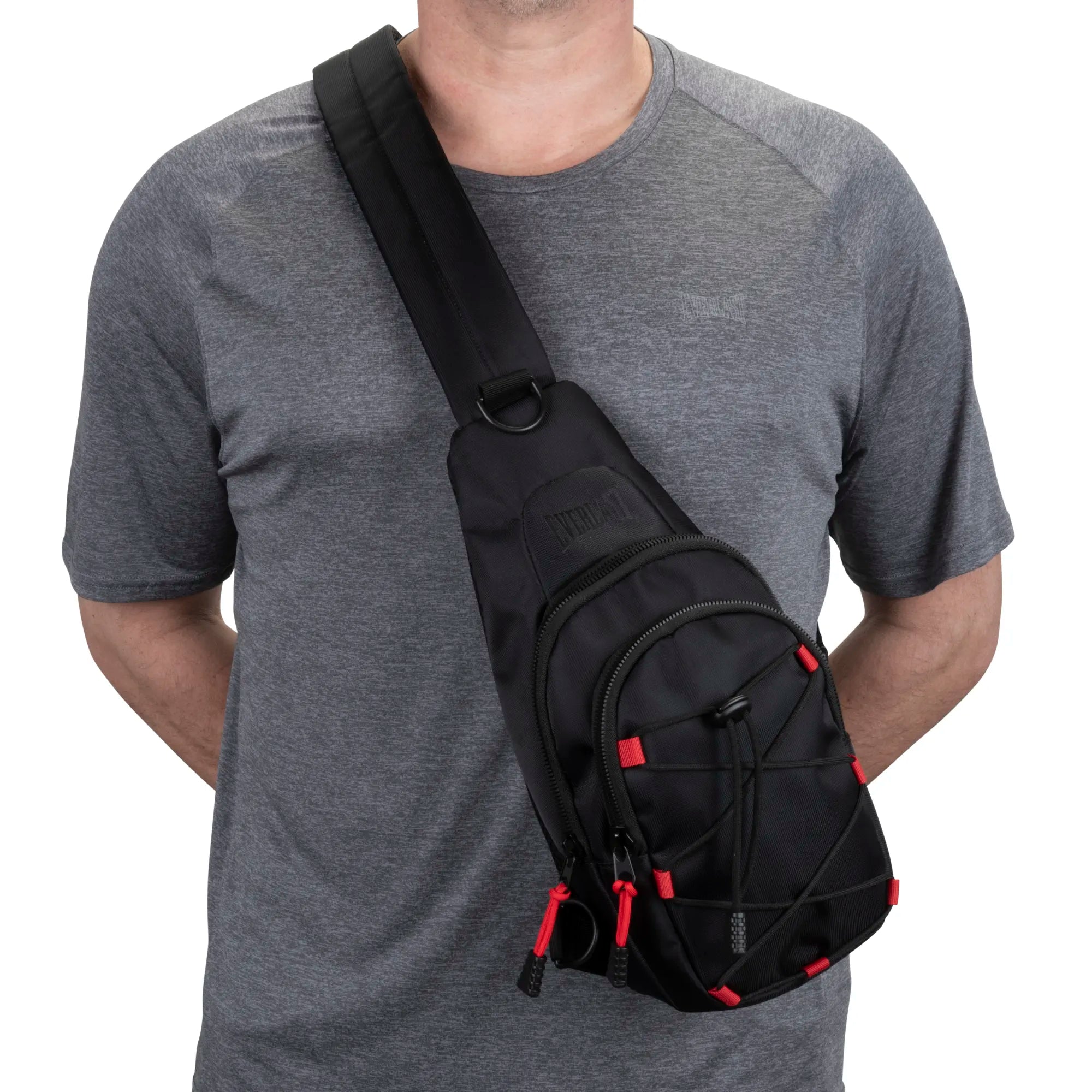 Crossbody Sling Bag - Everlast Canada Crossbody Sling Bag Black / ONE SIZE