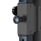 Everlast Dual Station Heavy Bag/Speed Bag Stand Grey