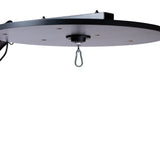 Everlast Dual Station Heavy Bag/Speed Bag Stand Grey