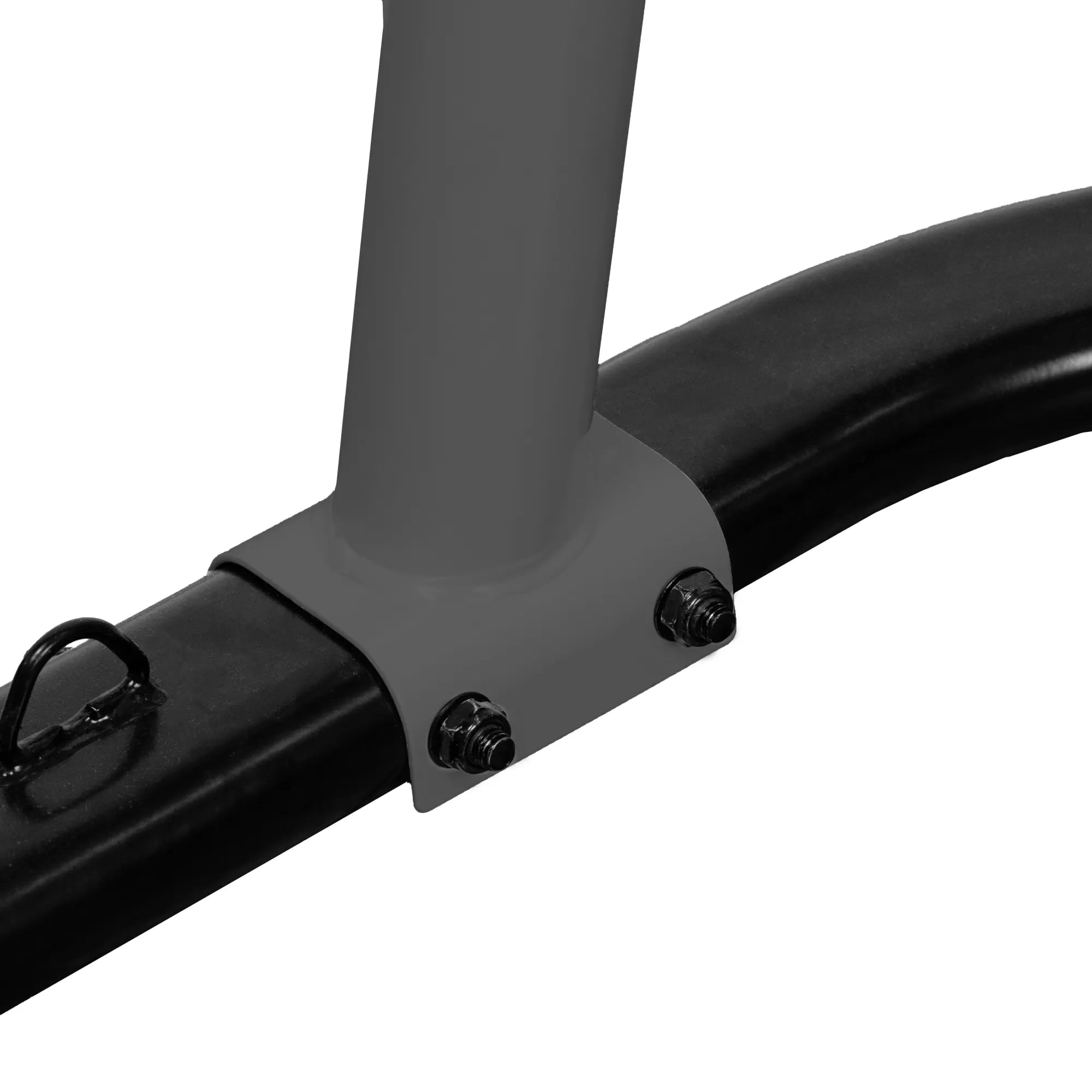 Everlast Dual Station Heavy Bag/Speed Bag Stand Grey