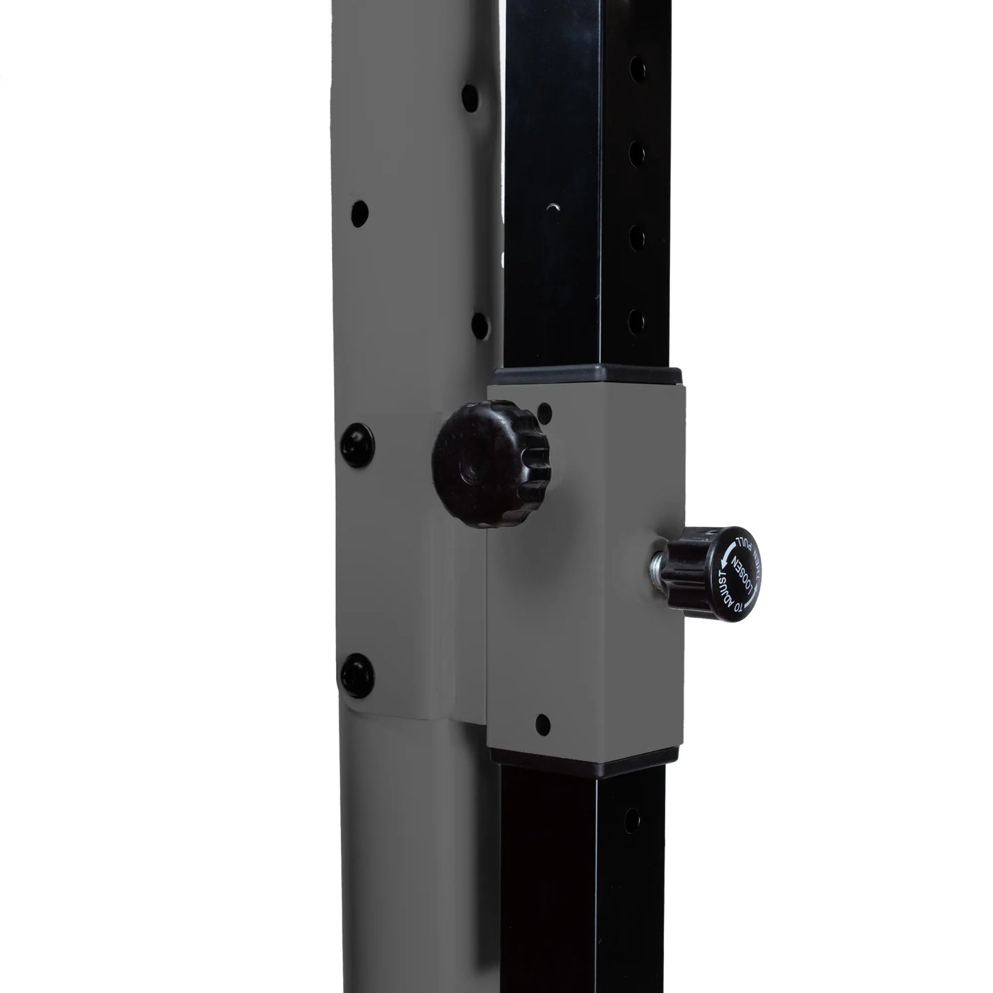 Everlast Dual Station Heavy Bag/Speed Bag Stand Grey