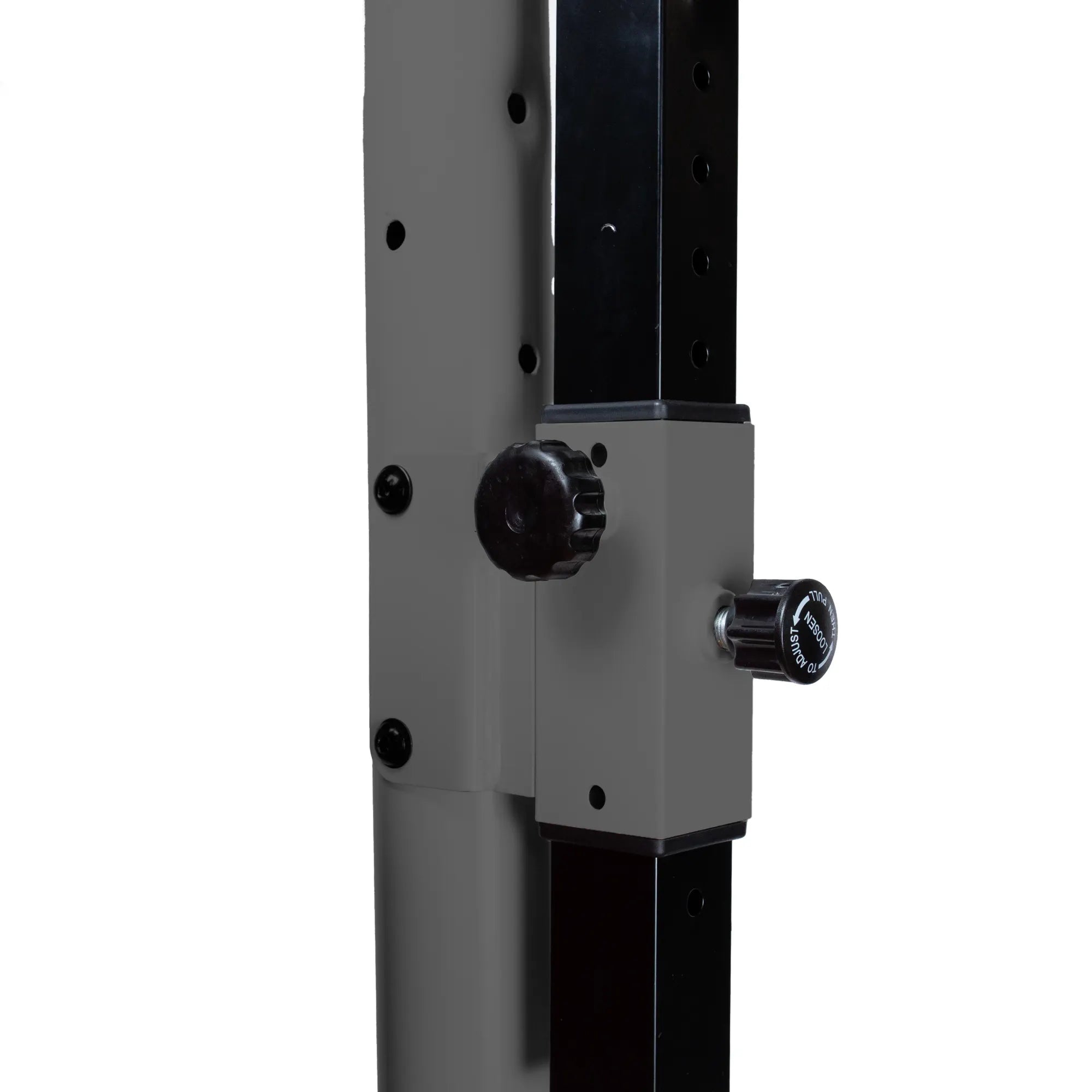 Everlast Dual Station Heavy Bag/Speed Bag Stand Grey