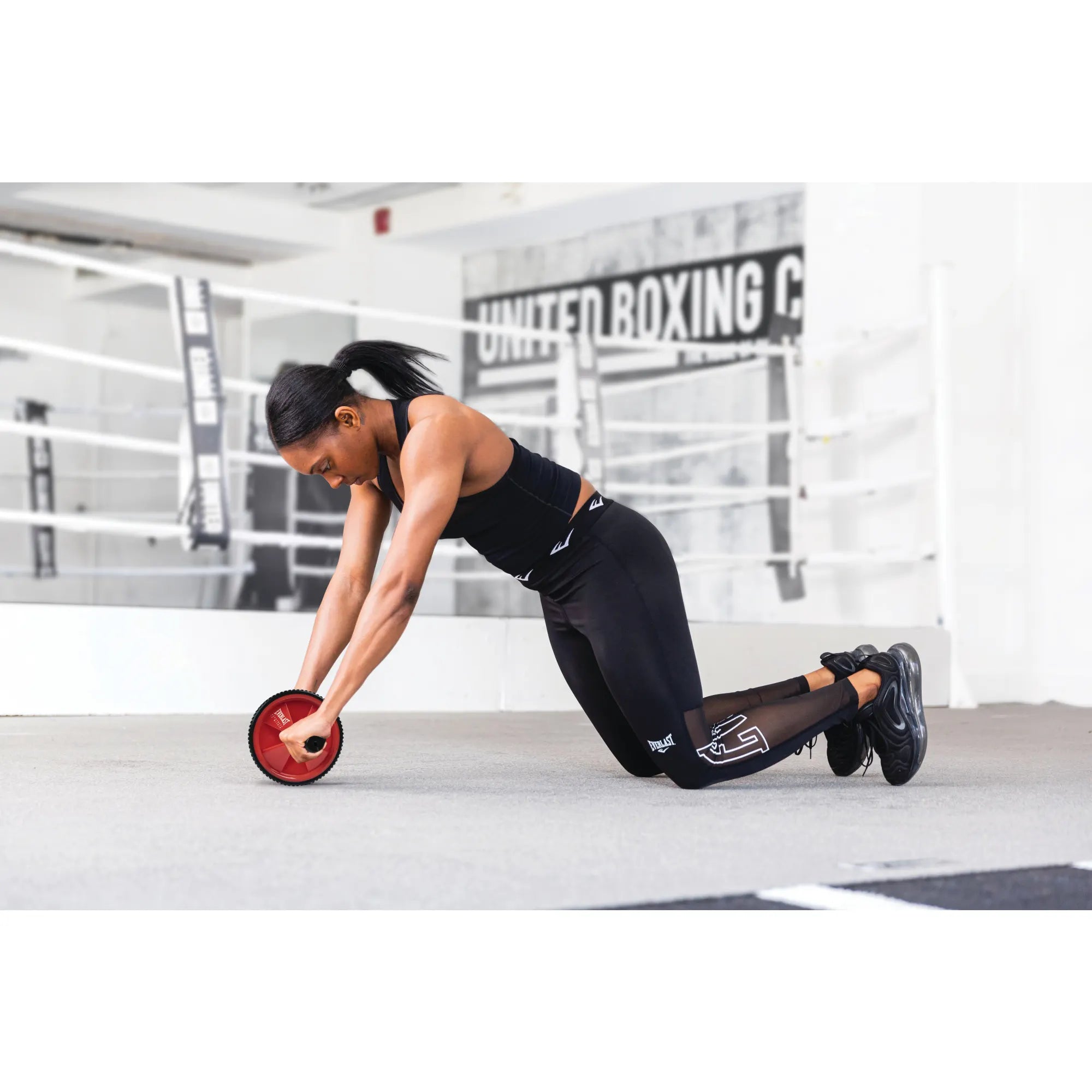 Duo Exercise Wheel - Everlast Canada Duo Exercise Wheel