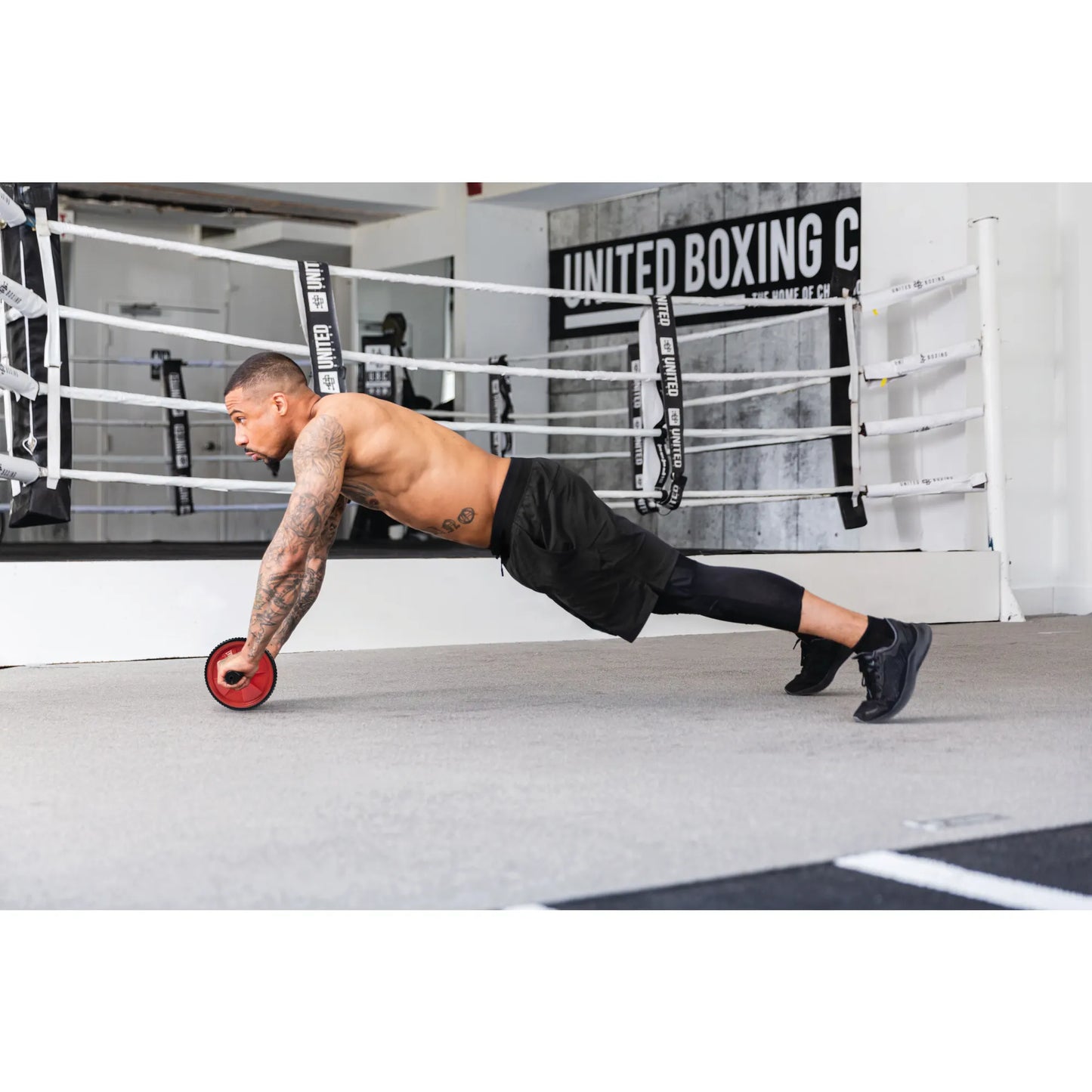 Duo Exercise Wheel - Everlast Canada Duo Exercise Wheel